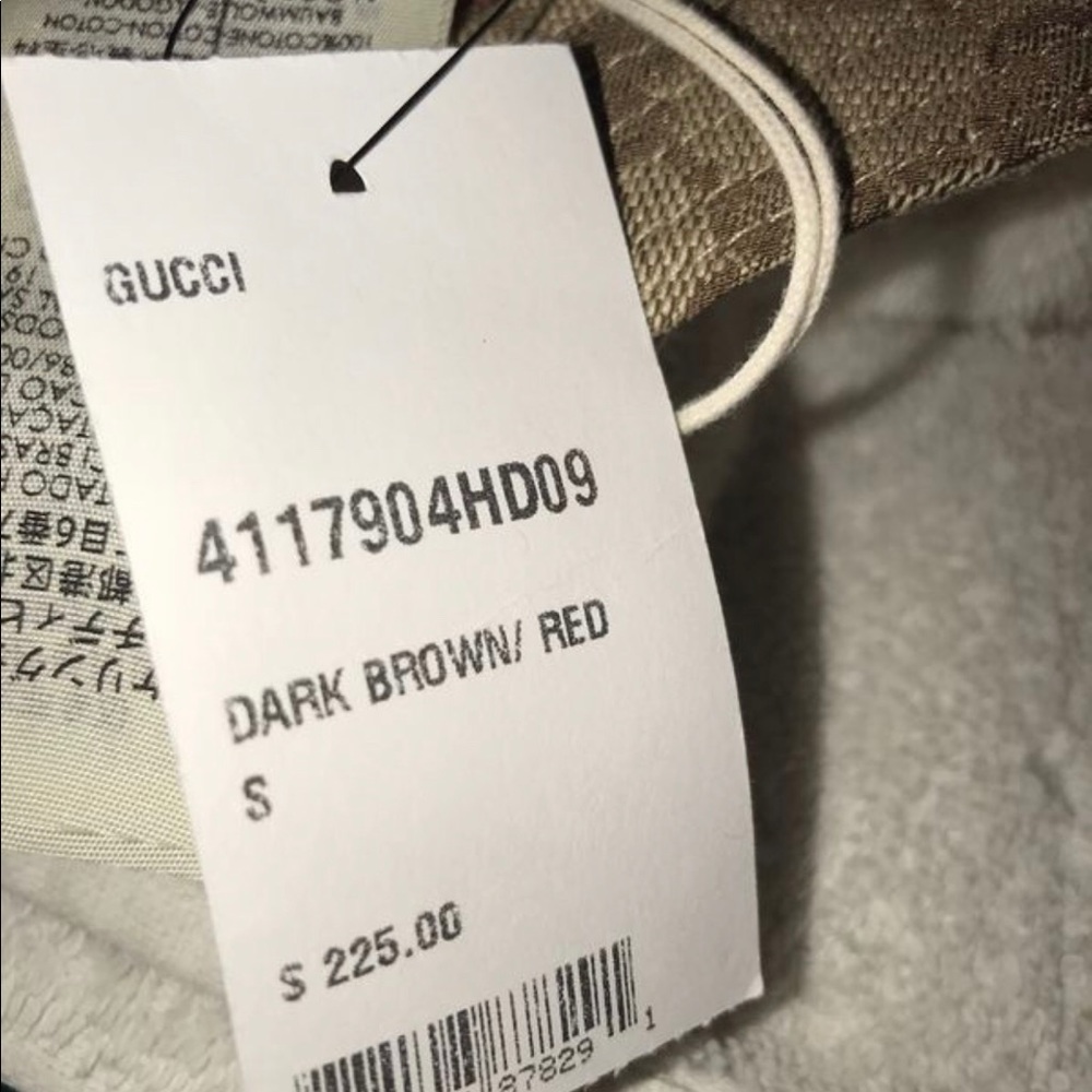 Toddler Gucci hat - Picture 2 of 2